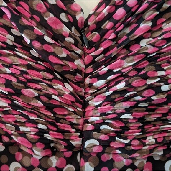 JONES NEW YORK Semi-formal Party Cruise Vacation Wedding  Flowy Dress 10 - Picture 5 of 6